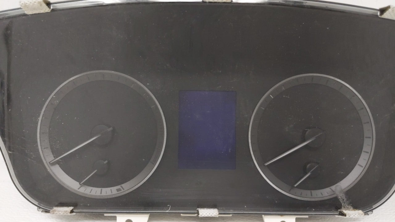 2016-2017 Hyundai Sonata Instrument Cluster Speedometer Gauges Fits OEM Used Auto Parts - Oemusedautoparts1.com