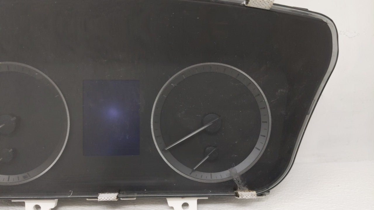 2016-2017 Hyundai Sonata Instrument Cluster Speedometer Gauges Fits OEM Used Auto Parts - Oemusedautoparts1.com