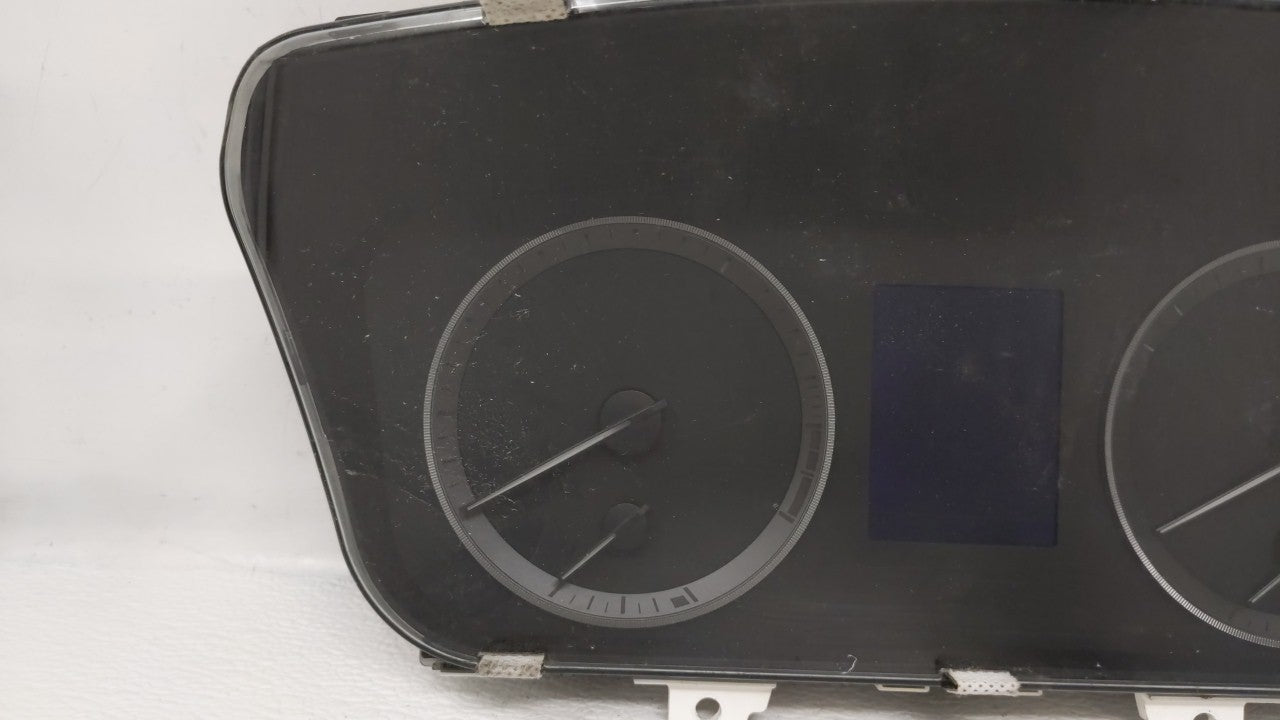 2016-2017 Hyundai Sonata Instrument Cluster Speedometer Gauges Fits OEM Used Auto Parts - Oemusedautoparts1.com