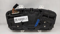 2016-2017 Hyundai Sonata Instrument Cluster Speedometer Gauges Fits OEM Used Auto Parts - Oemusedautoparts1.com