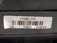 2016-2017 Hyundai Sonata Instrument Cluster Speedometer Gauges Miles: Fits OEM Used Auto Parts - Oemusedautoparts1.com