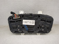 2016-2017 Hyundai Sonata Instrument Cluster Speedometer Gauges Miles: Fits OEM Used Auto Parts - Oemusedautoparts1.com