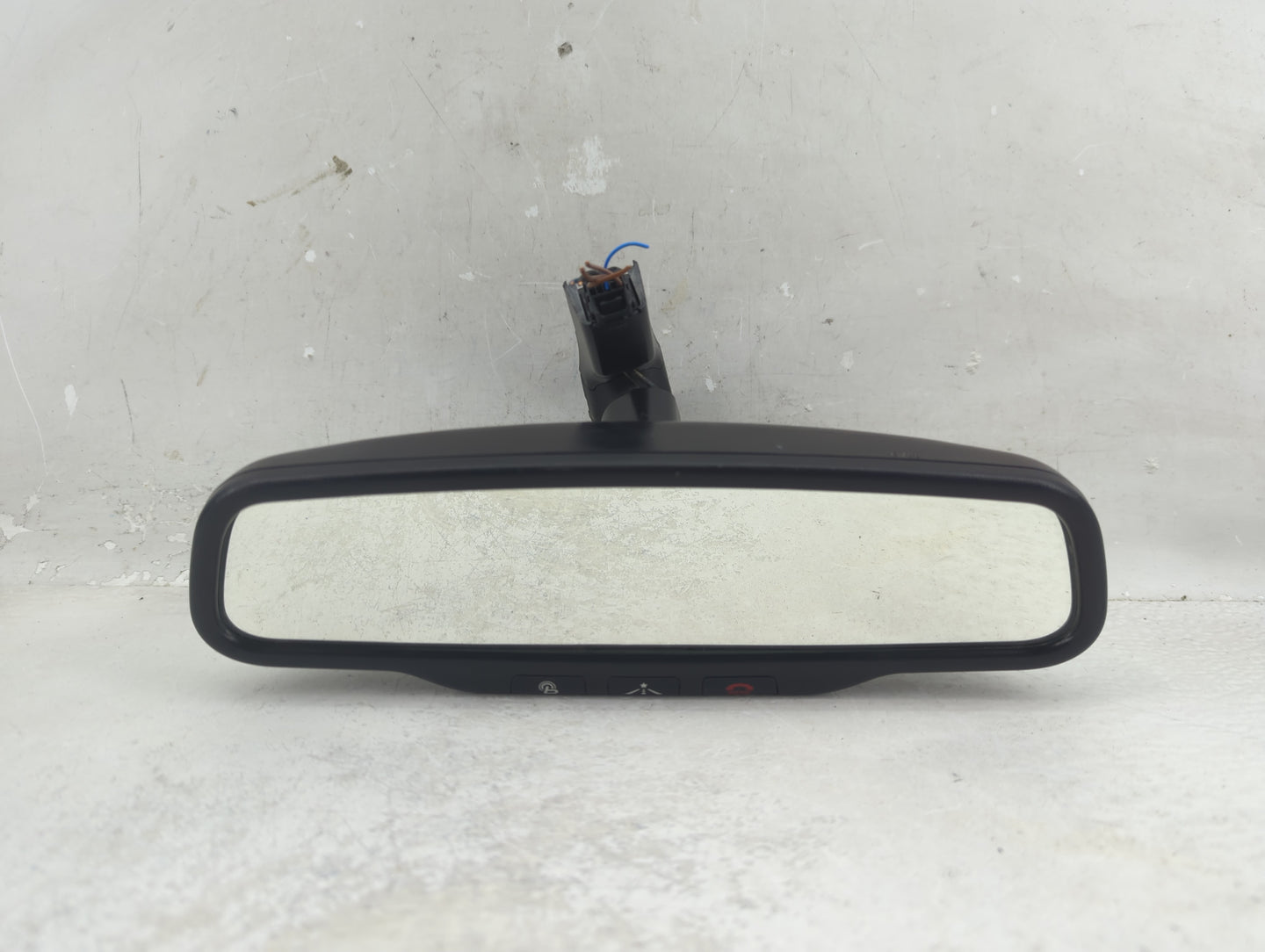 2011-2019 Hyundai Sonata Interior Rear View Mirror Replacement OEM P/N:A047393 Fits OEM Used Auto Parts - Oemusedautoparts1.