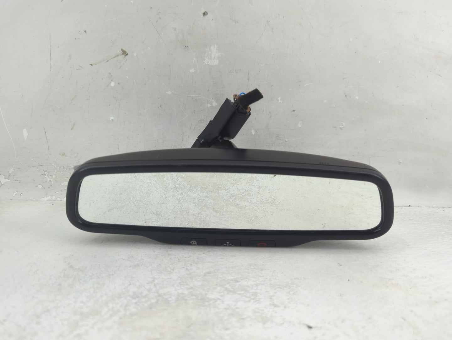 2013-2017 Hyundai Sonata Interior Rear View Mirror Replacement OEM P/N:A047395 Fits Fits 2013 2014 2015 2016 2017 2018 2019 