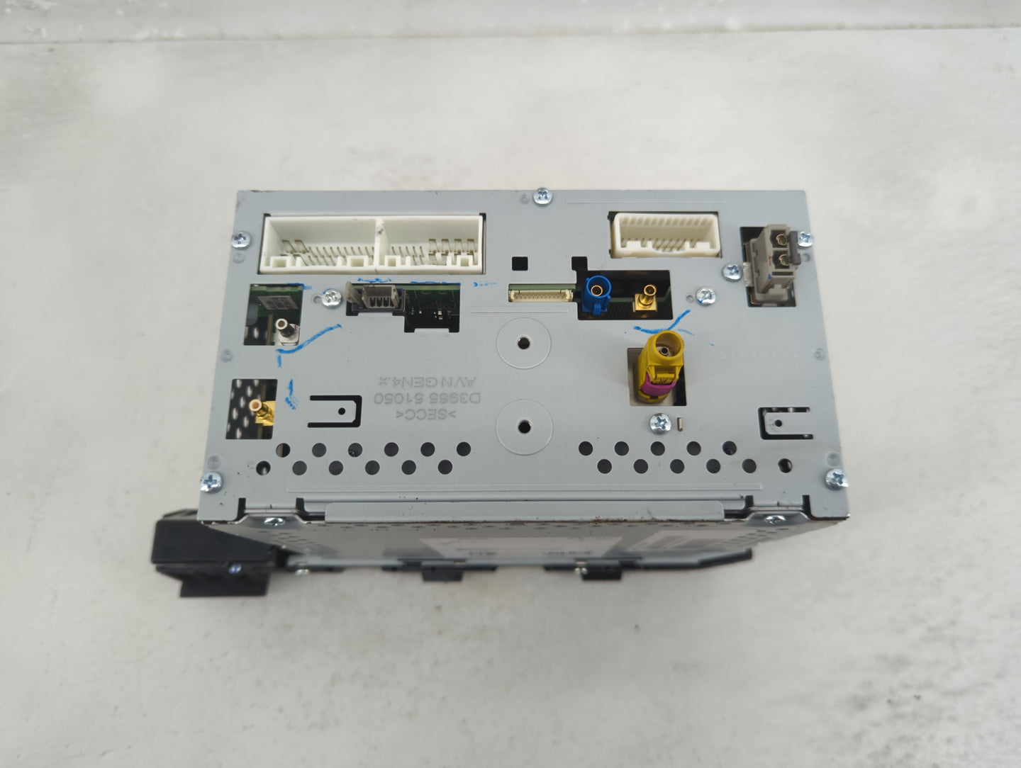 2017 Hyundai Sonata Radio AM FM Cd Player Receiver Replacement P/N:96560-E67004X Fits OEM Used Auto Parts - Oemusedautoparts