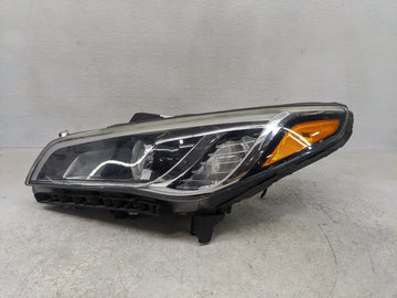 2016-2017 Hyundai Sonata Driver Left Oem Head Light Headlight Lamp - Oemusedautoparts1.com