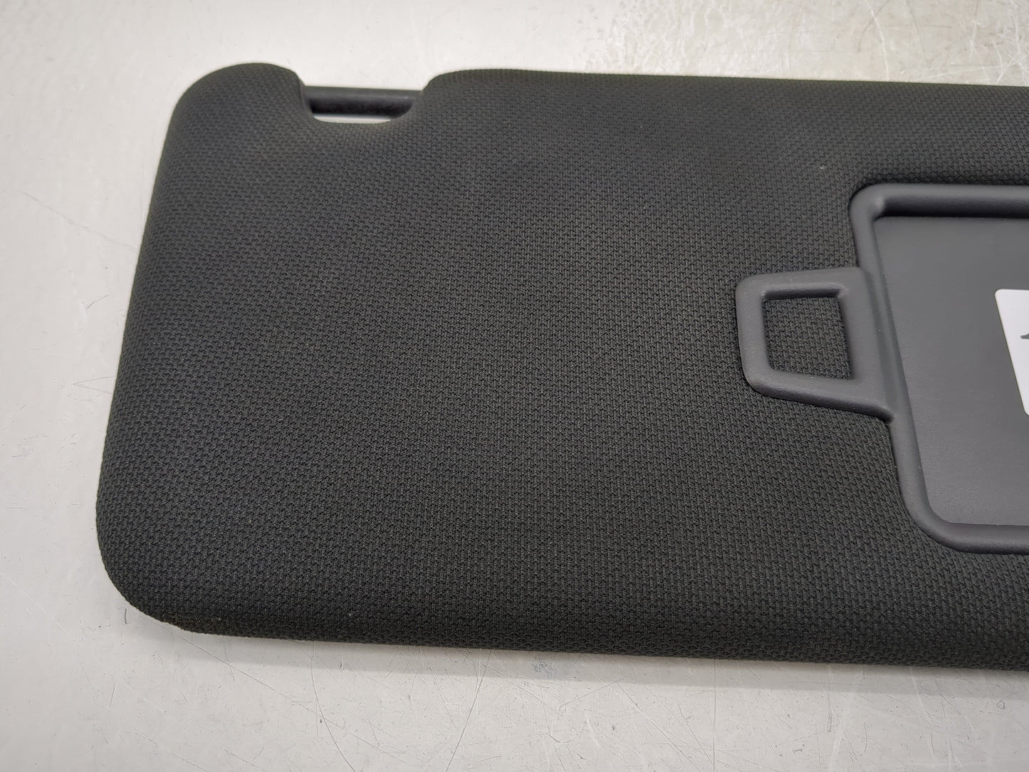 2016-2019 Hyundai Sonata Sun Visor Shade Replacement Passenger Right Mirror Fits Fits 2016 2017 2018 2019 OEM Used Auto Part