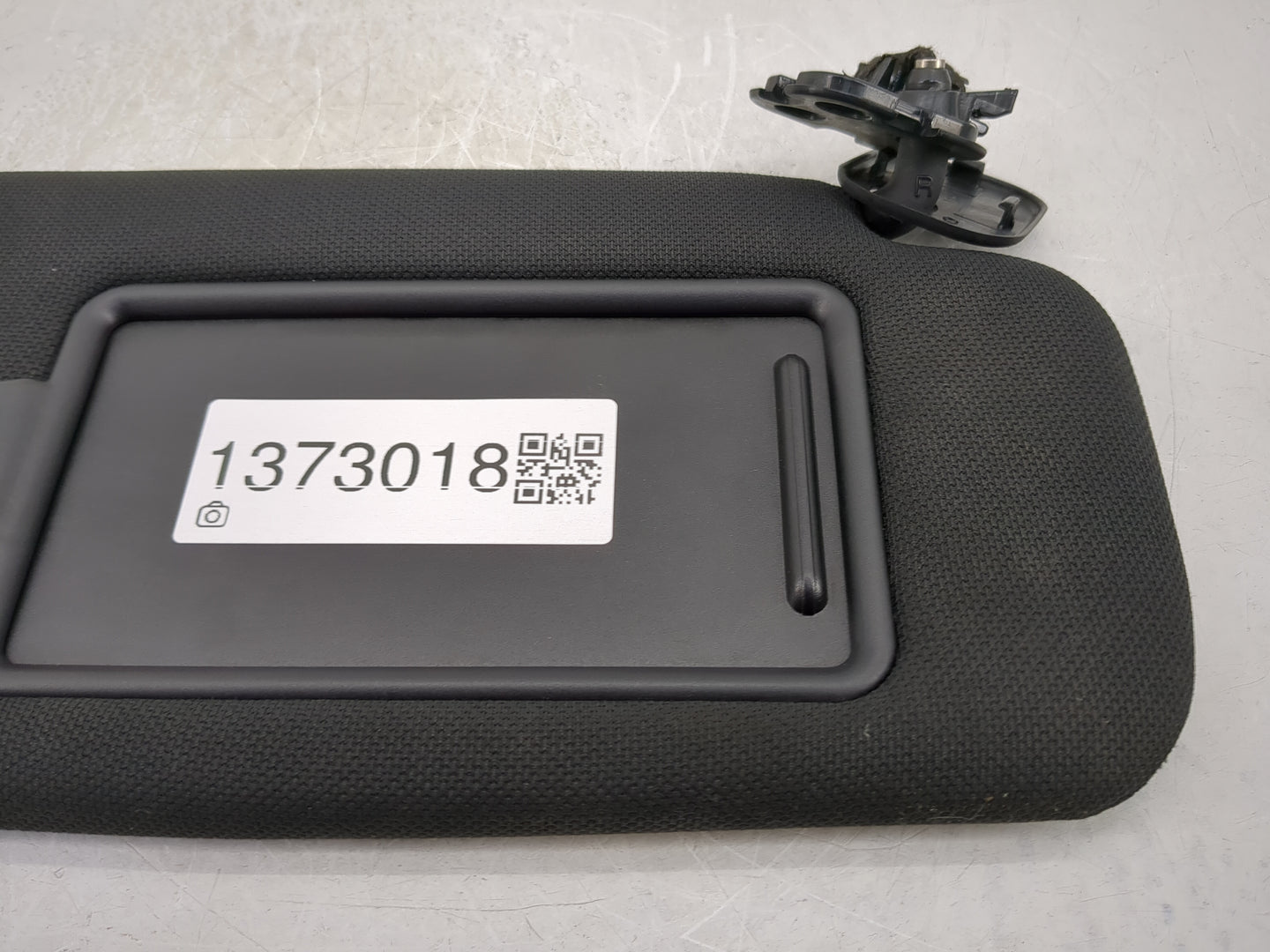 2016-2019 Hyundai Sonata Sun Visor Shade Replacement Passenger Right Mirror Fits Fits 2016 2017 2018 2019 OEM Used Auto Part