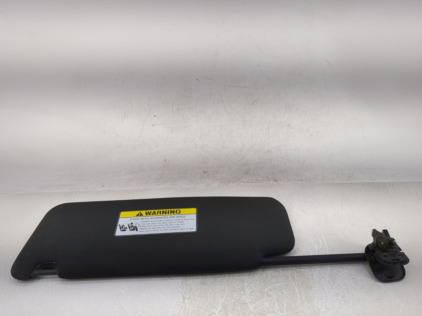 2016-2019 Hyundai Sonata Sun Visor Shade Replacement Passenger Right Mirror Fits Fits 2016 2017 2018 2019 OEM Used Auto Part