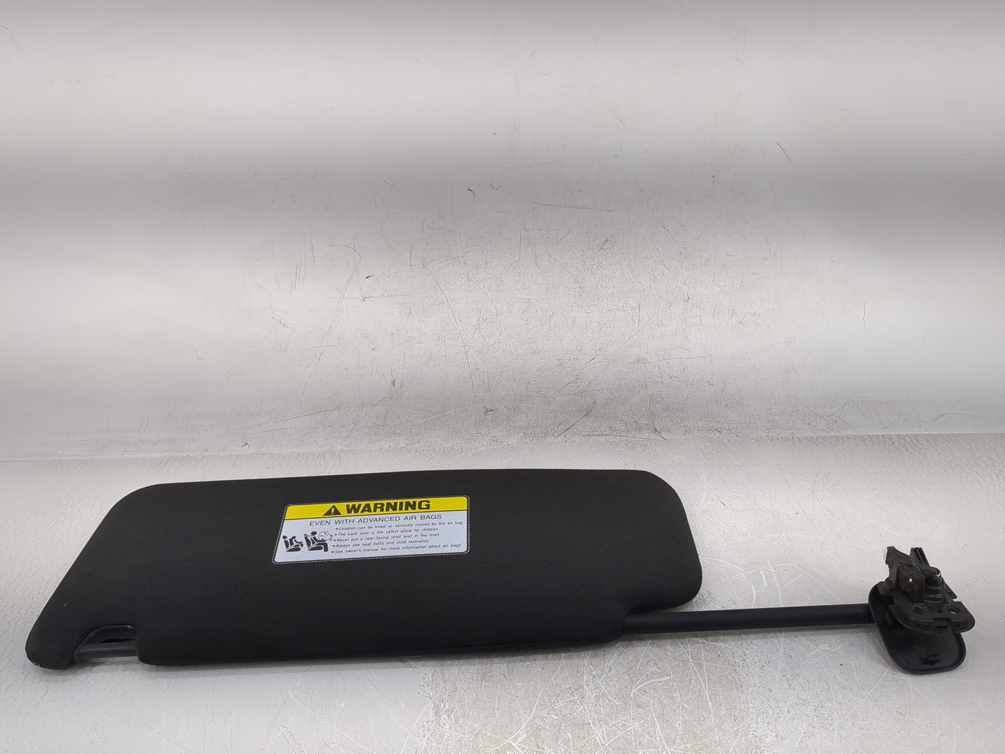 2016-2019 Hyundai Sonata Sun Visor Shade Replacement Passenger Right Mirror Fits Fits 2016 2017 2018 2019 OEM Used Auto Part