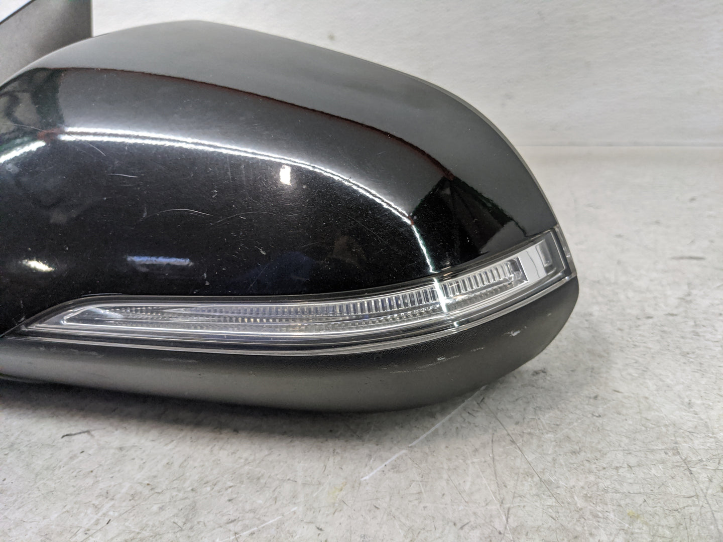 2017 Hyundai Sonata Driver Side View Mirror - Left Door Mirror OEM Used - Oemusedautoparts1.com