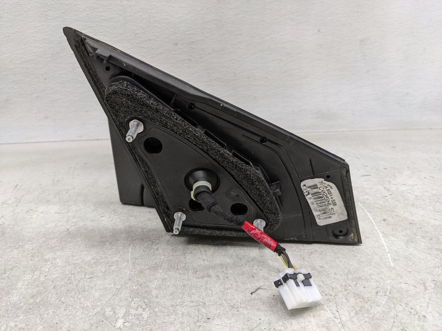 2017 Hyundai Sonata Driver Side View Mirror - Left Door Mirror OEM Used - Oemusedautoparts1.com