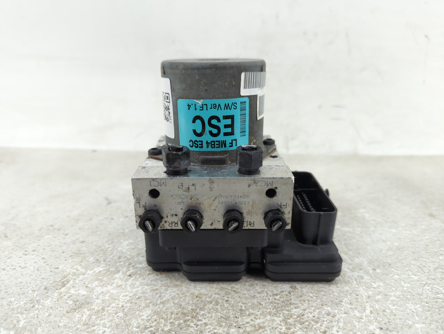 2015-2017 Hyundai Sonata ABS Pump Control Module Replacement P/N:61589-45100 Fits Fits 2015 2016 2017 OEM Used Auto Parts - 