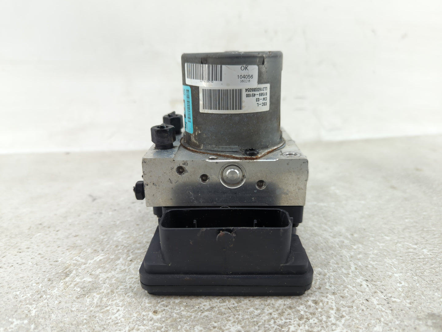 2015-2017 Hyundai Sonata ABS Pump Control Module Replacement P/N:61589-45100 Fits Fits 2015 2016 2017 OEM Used Auto Parts - 