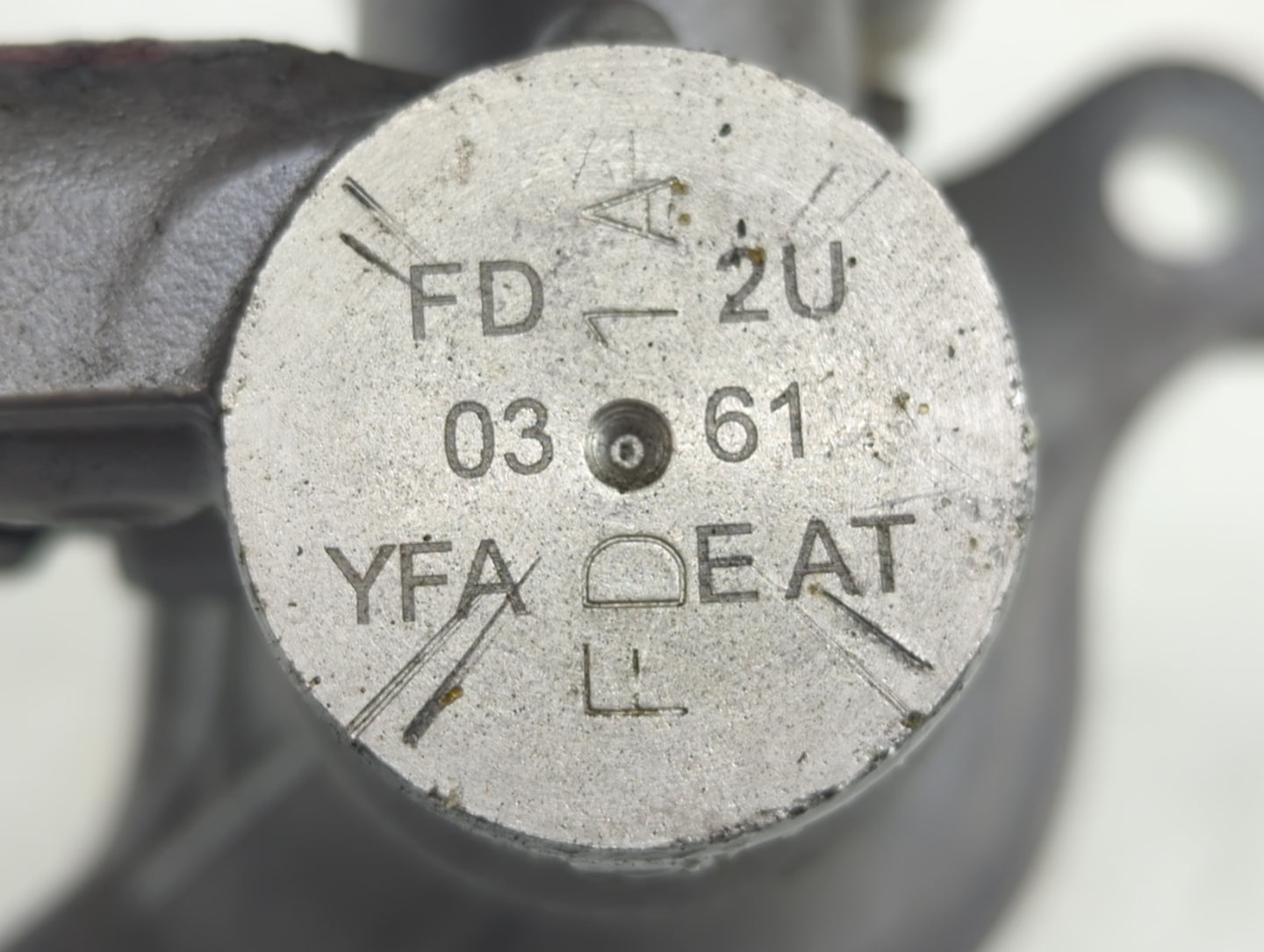 2015-2019 Hyundai Sonata Brake Master Cylinder 1376294 - Oemusedautoparts1.com