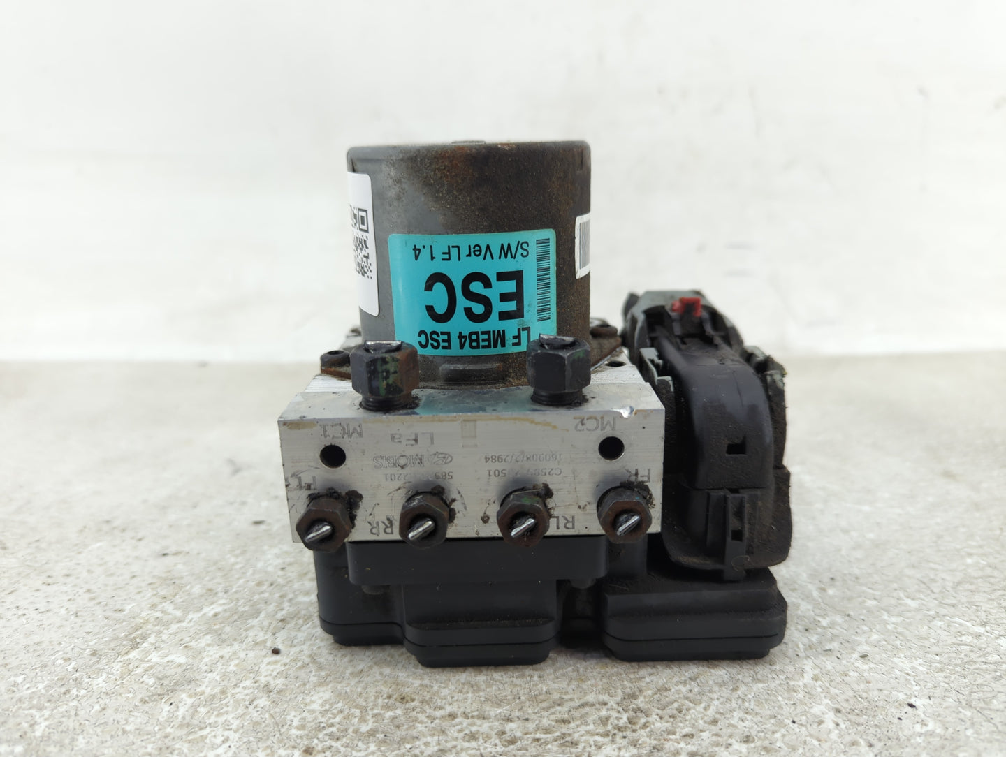 2015-2017 Hyundai Sonata ABS Pump Control Module Replacement P/N:61589-45100 Fits Fits 2015 2016 2017 OEM Used Auto Parts - 