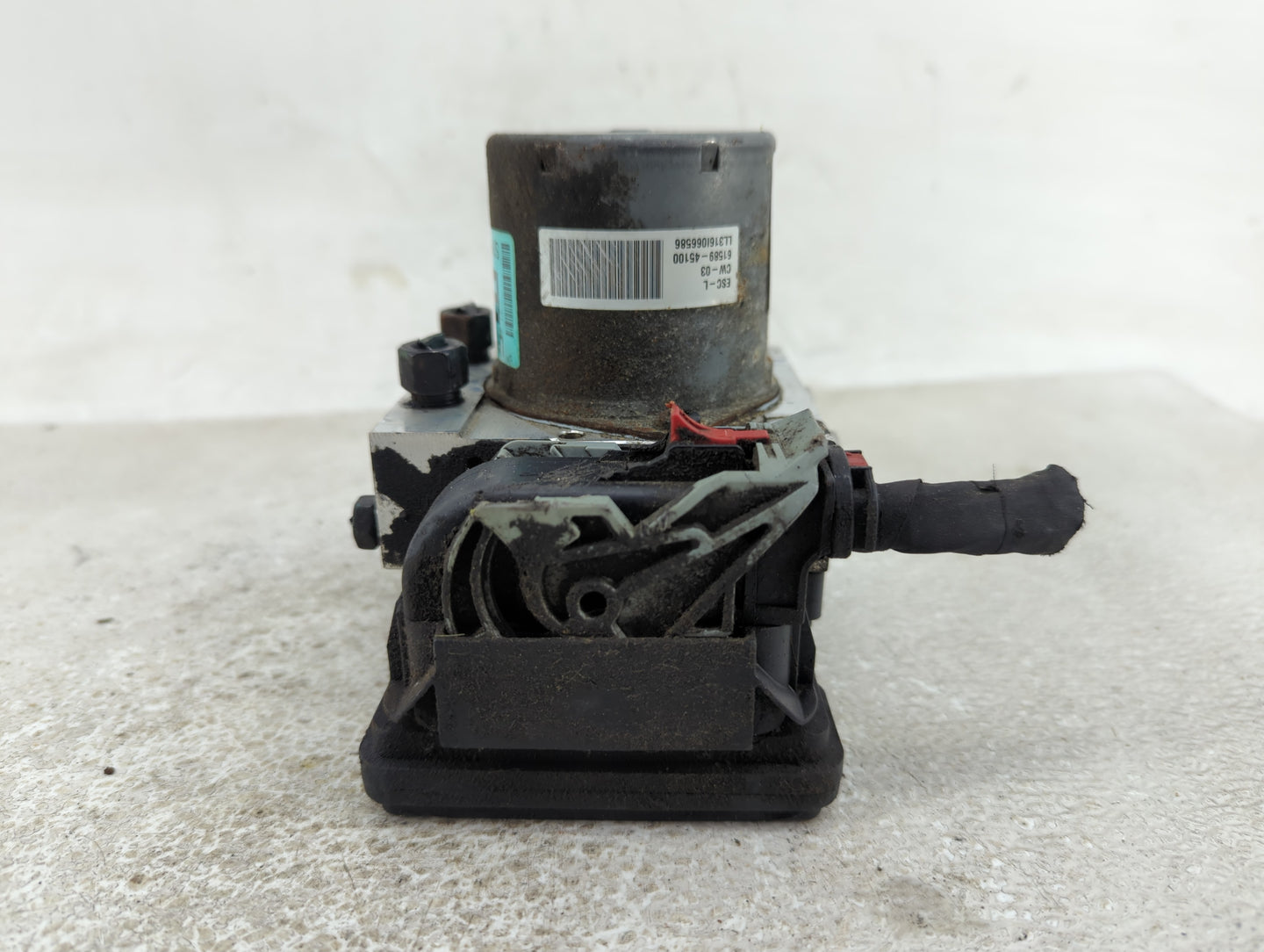 2015-2017 Hyundai Sonata ABS Pump Control Module Replacement P/N:61589-45100 Fits Fits 2015 2016 2017 OEM Used Auto Parts - 