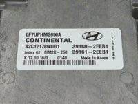 2016-2017 Hyundai Sonata PCM Engine Control Computer ECU ECM PCU OEM P/N:29161-2EEB1 39160-2EEB1 Fits Fits 2016 2017 OEM Use
