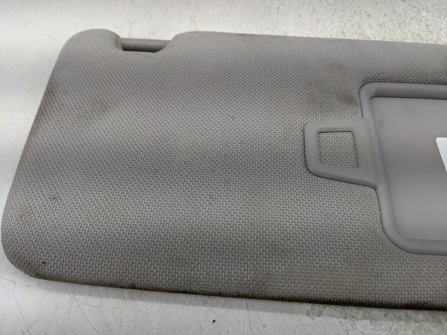 2015-2019 Hyundai Sonata Sun Visor Shade Replacement Passenger Right Mirror Fits Fits 2015 2016 2017 2018 2019 OEM Used Auto