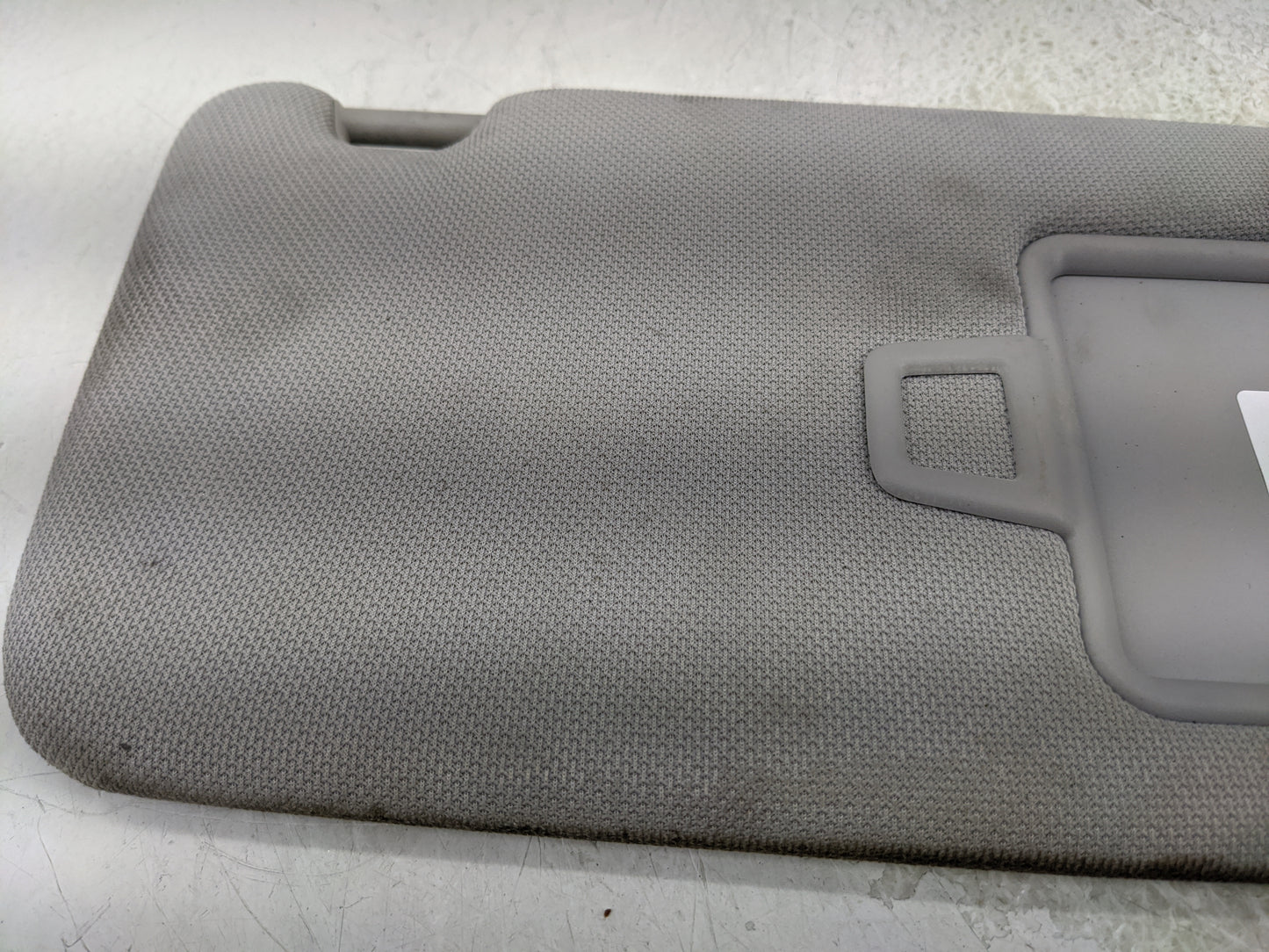 2015-2019 Hyundai Sonata Sun Visor Shade Replacement Passenger Right Mirror Fits Fits 2015 2016 2017 2018 2019 OEM Used Auto