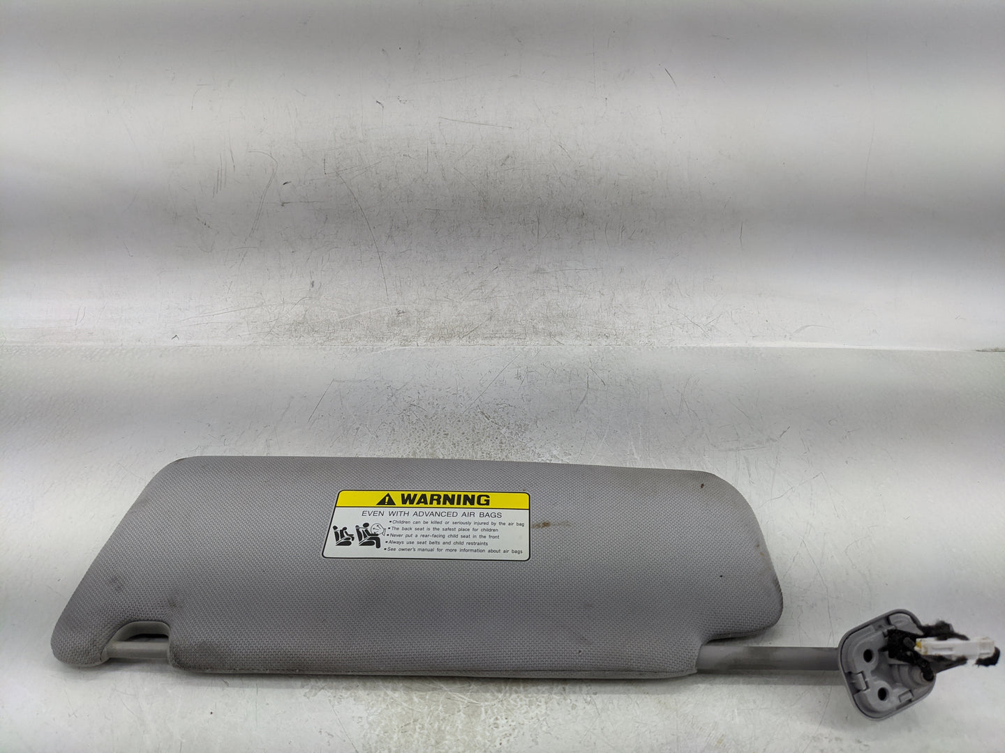 2015-2019 Hyundai Sonata Sun Visor Shade Replacement Passenger Right Mirror Fits Fits 2015 2016 2017 2018 2019 OEM Used Auto