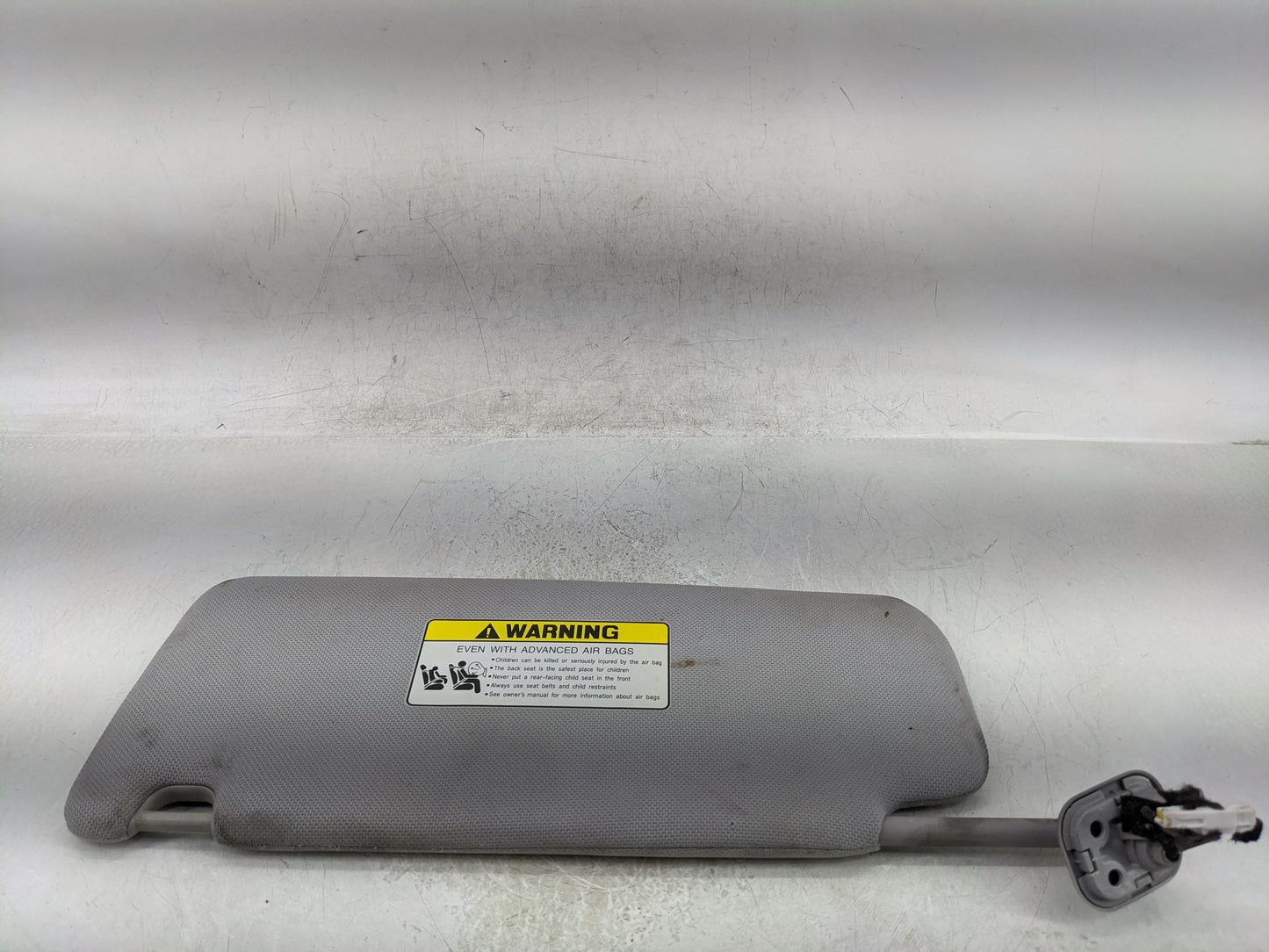 2015-2019 Hyundai Sonata Sun Visor Shade Replacement Passenger Right Mirror Fits Fits 2015 2016 2017 2018 2019 OEM Used Auto