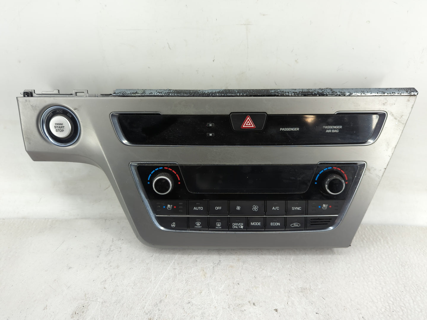 2016-2017 Hyundai Sonata Climate Control Module Temperature AC/Heater Replacement P/N:97250-E6230 Fits Fits 2016 2017 OEM Us