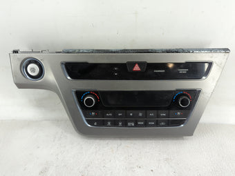 compare product 2016-2017 Hyundai Sonata Climate Control Module Temperature AC/Heater Replacement P/N:97250-E6230 Fits Fits 2016 2017 OEM Used Auto Parts