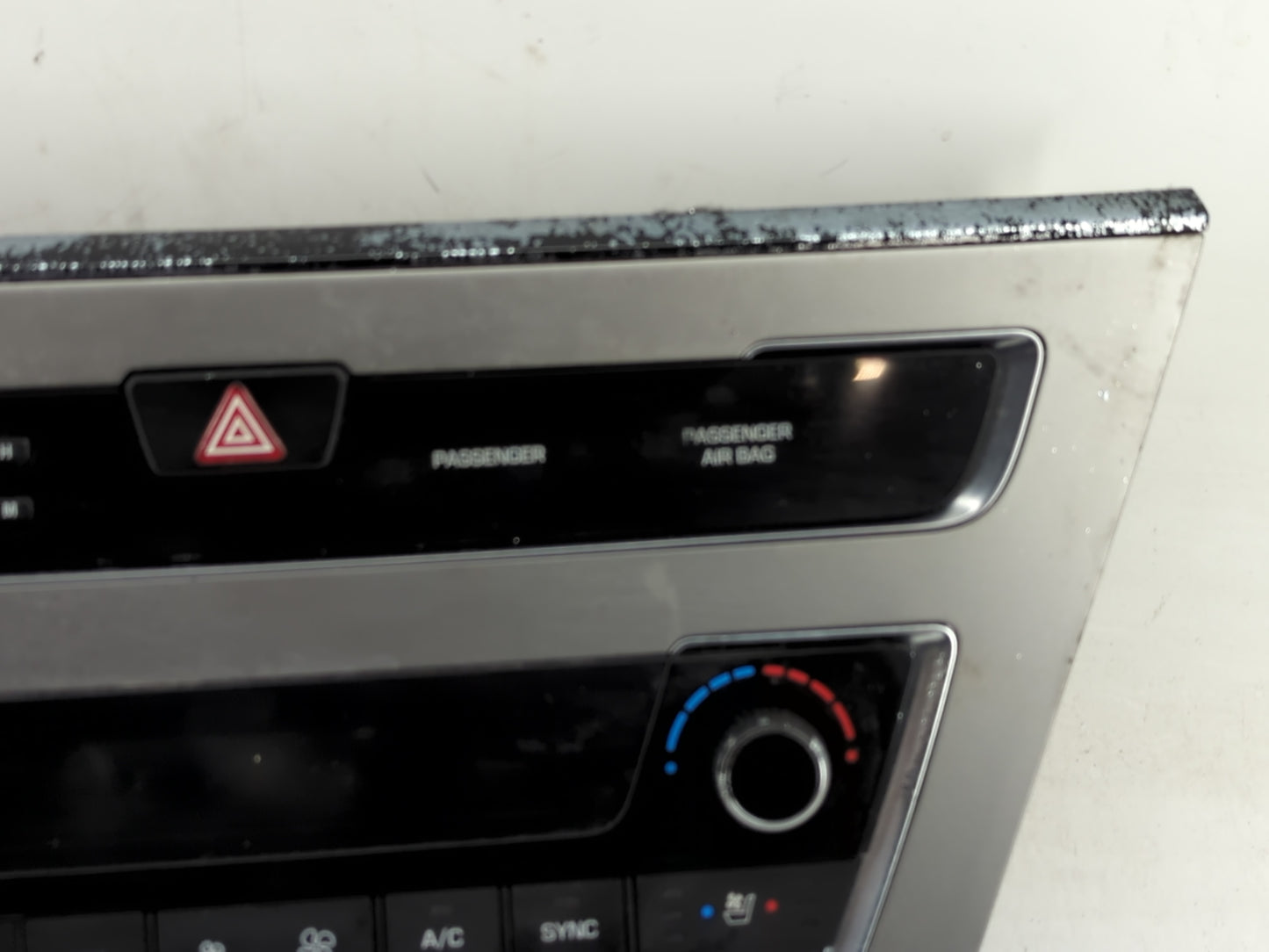 2016-2017 Hyundai Sonata Climate Control Module Temperature AC/Heater Replacement P/N:97250-E6230 Fits Fits 2016 2017 OEM Us