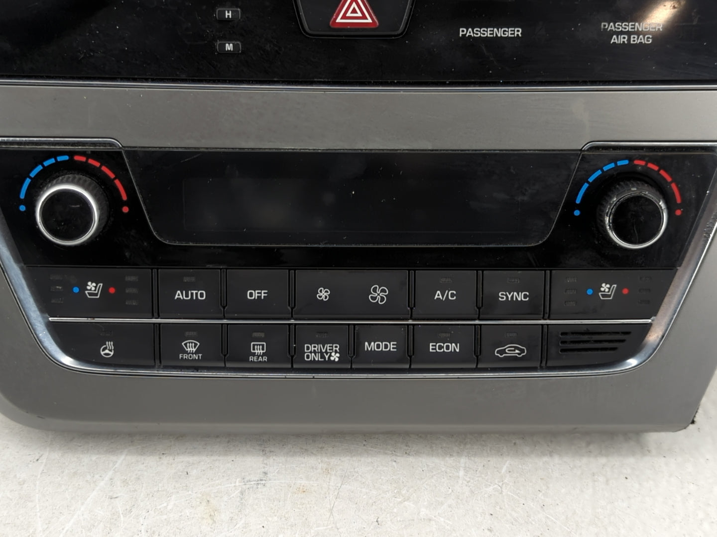 2016-2017 Hyundai Sonata Climate Control Module Temperature AC/Heater Replacement P/N:97250-E6230 Fits Fits 2016 2017 OEM Us