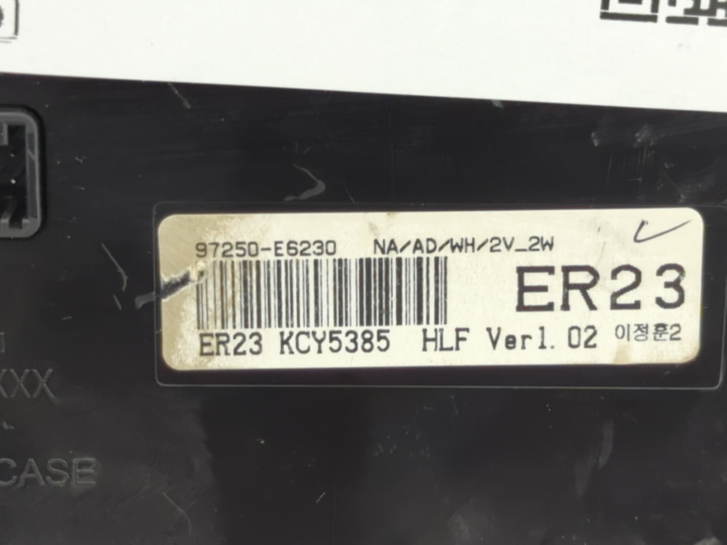 2016-2017 Hyundai Sonata Climate Control Module Temperature AC/Heater Replacement P/N:97250-E6230 Fits Fits 2016 2017 OEM Us