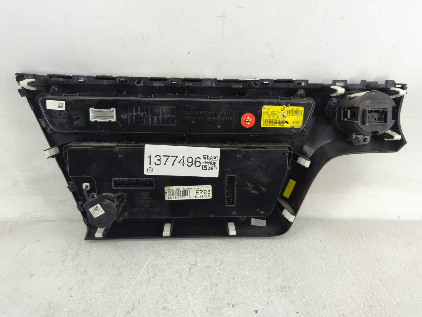 2016-2017 Hyundai Sonata Climate Control Module Temperature AC/Heater Replacement P/N:97250-E6230 Fits Fits 2016 2017 OEM Us