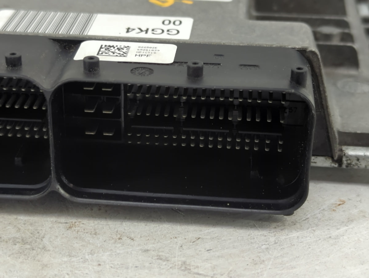 2015-2017 Hyundai Sonata PCM Engine Control Computer ECU ECM PCU OEM P/N:39111-2GGK4 39101-2GGK4 Fits 2015 2016 2017 OEM Use