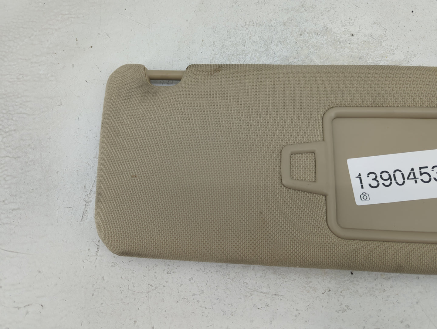 2016-2019 Hyundai Sonata Sun Visor Shade Replacement Passenger Right Mirror Fits Fits 2016 2017 2018 2019 OEM Used Auto Part
