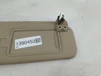 2016-2019 Hyundai Sonata Sun Visor Shade Replacement Passenger Right Mirror Fits Fits 2016 2017 2018 2019 OEM Used Auto Part