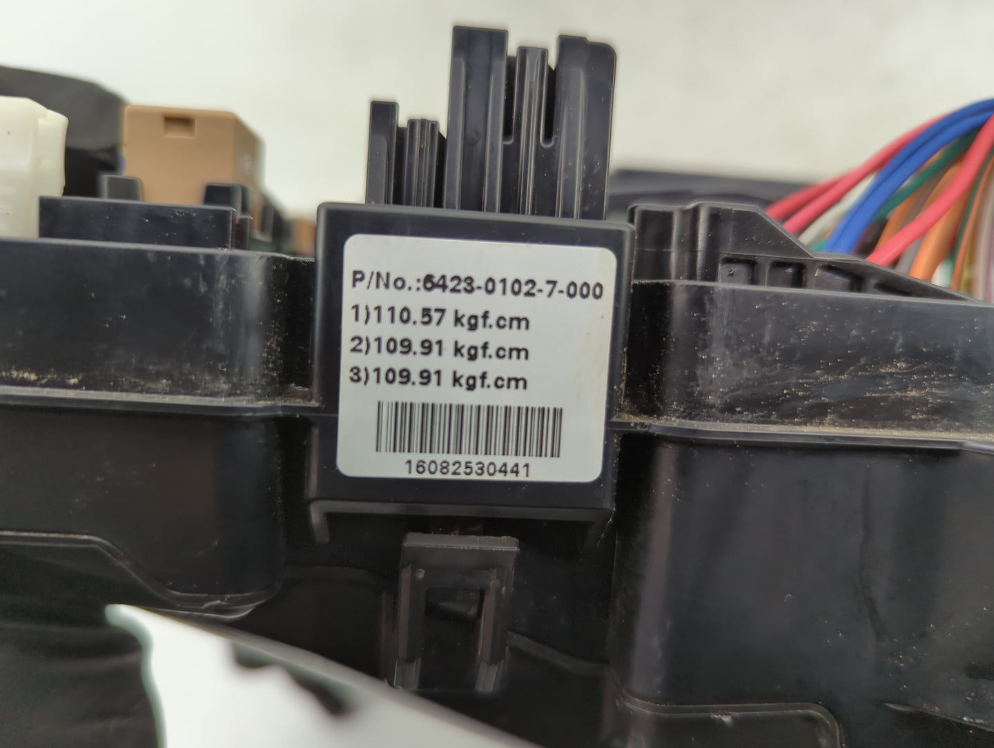 2016-2017 Hyundai Sonata Fusebox Fuse Box Panel Relay Module P/N:6423-0102-7-000 Fits Fits 2016 2017 OEM Used Auto Parts - O