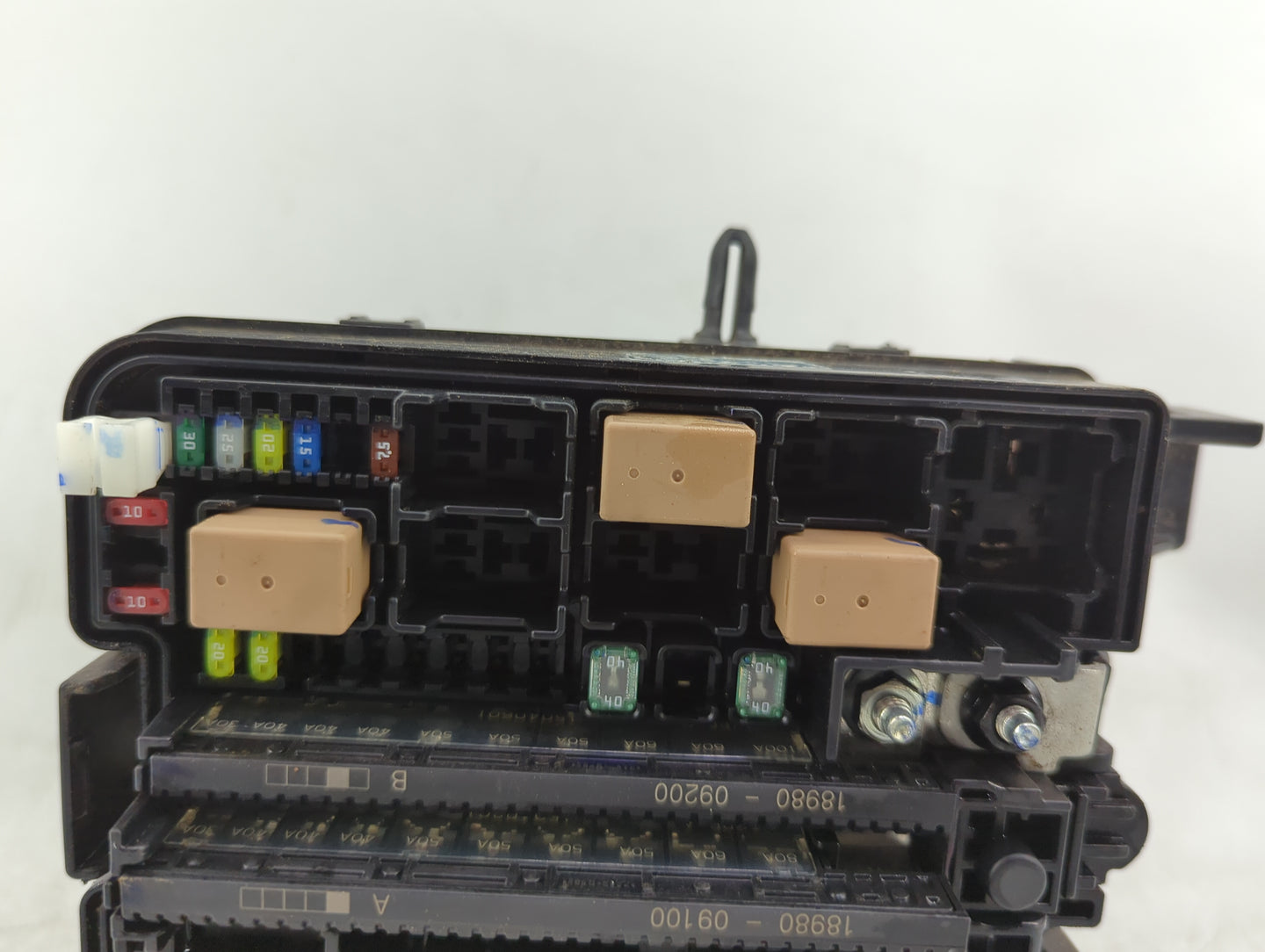 2016-2017 Hyundai Sonata Fusebox Fuse Box Panel Relay Module P/N:6423-0102-7-000 Fits Fits 2016 2017 OEM Used Auto Parts - O