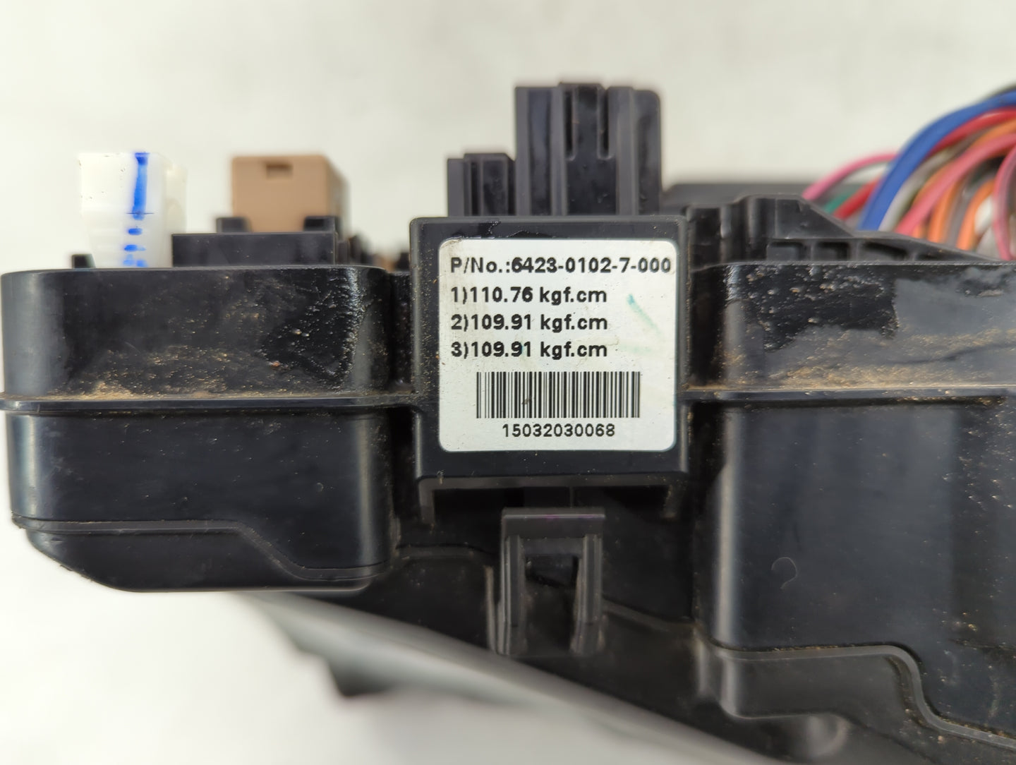 2016-2017 Hyundai Sonata Fusebox Fuse Box Panel Relay Module P/N:6423-0102-7-000 Fits Fits 2016 2017 OEM Used Auto Parts - O
