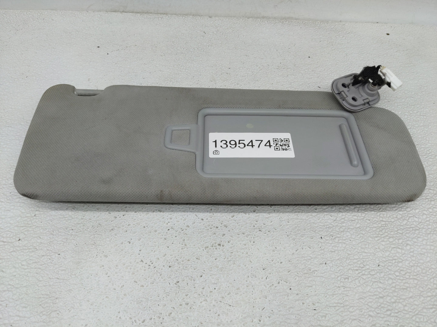 2016-2019 Hyundai Sonata Sun Visor Shade Replacement Passenger Right Mirror Fits Fits 2016 2017 2018 2019 OEM Used Auto Part