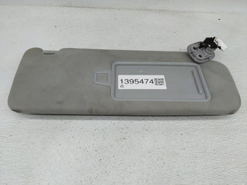 2016-2019 Hyundai Sonata Sun Visor Shade Replacement Passenger Right Mirror Fits Fits 2016 2017 2018 2019 OEM Used Auto Parts