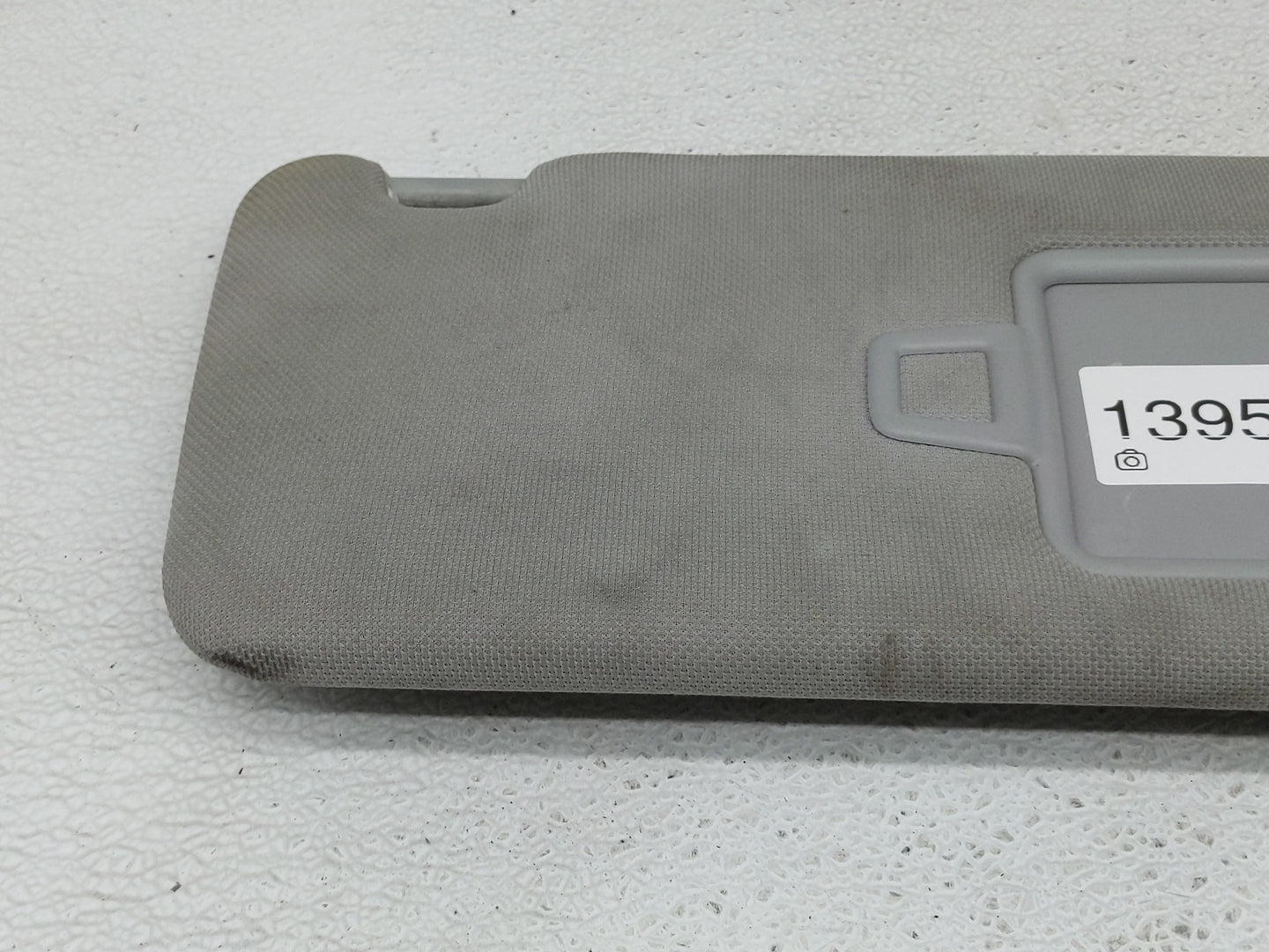 2016-2019 Hyundai Sonata Sun Visor Shade Replacement Passenger Right Mirror Fits Fits 2016 2017 2018 2019 OEM Used Auto Part