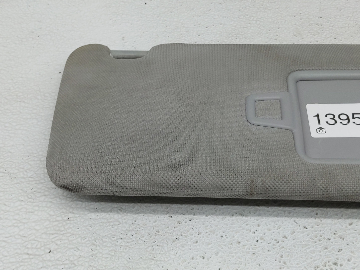 2016-2019 Hyundai Sonata Sun Visor Shade Replacement Passenger Right Mirror Fits Fits 2016 2017 2018 2019 OEM Used Auto Part