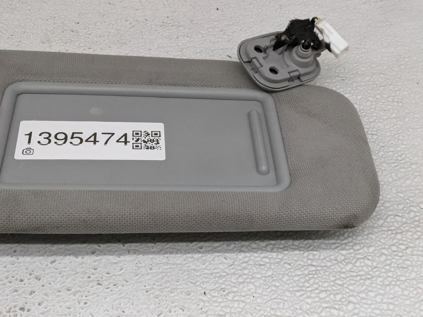 2016-2019 Hyundai Sonata Sun Visor Shade Replacement Passenger Right Mirror Fits Fits 2016 2017 2018 2019 OEM Used Auto Part