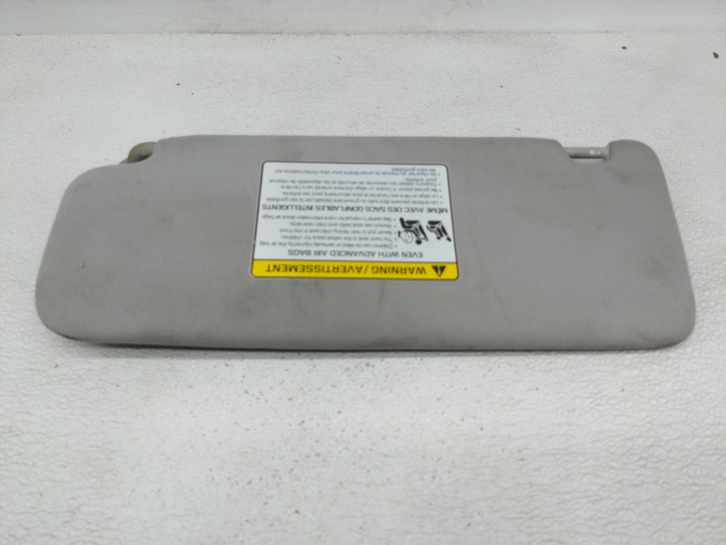 2016-2019 Hyundai Sonata Sun Visor Shade Replacement Passenger Right Mirror Fits Fits 2016 2017 2018 2019 OEM Used Auto Part
