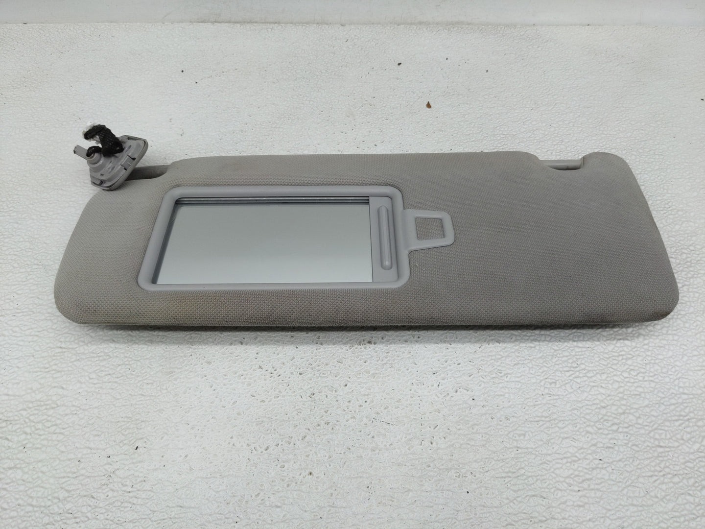 2016-2019 Hyundai Sonata Sun Visor Shade Replacement Driver Left Mirror Fits Fits 2016 2017 2018 2019 OEM Used Auto Parts - 