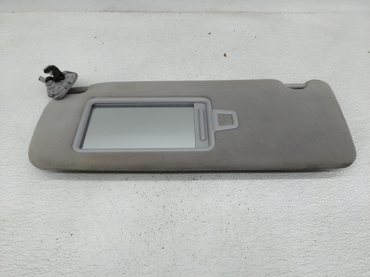 2016-2019 Hyundai Sonata Sun Visor Shade Replacement Driver Left Mirror Fits Fits 2016 2017 2018 2019 OEM Used Auto Parts - 