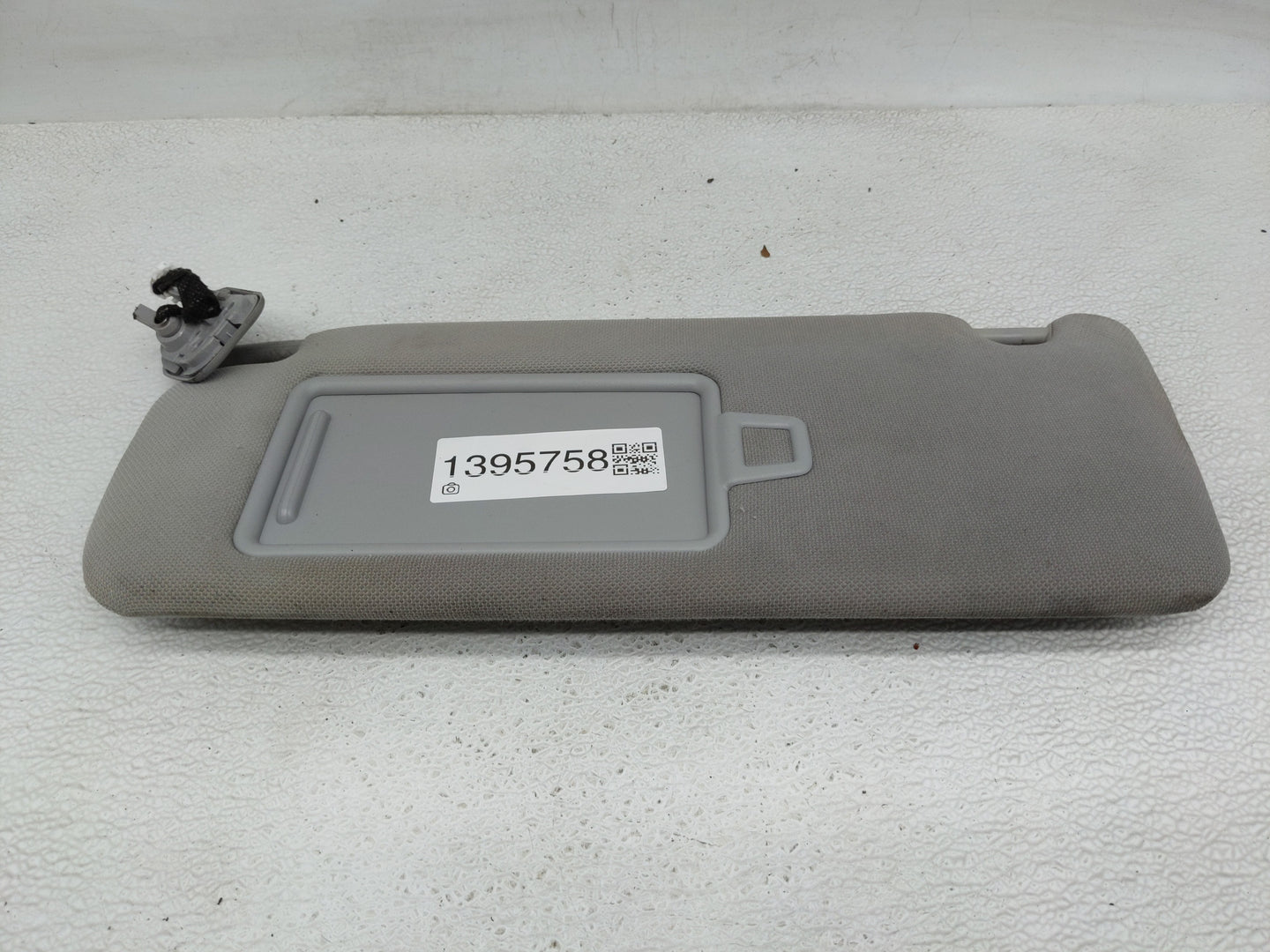 2016-2019 Hyundai Sonata Sun Visor Shade Replacement Driver Left Mirror Fits Fits 2016 2017 2018 2019 OEM Used Auto Parts - 