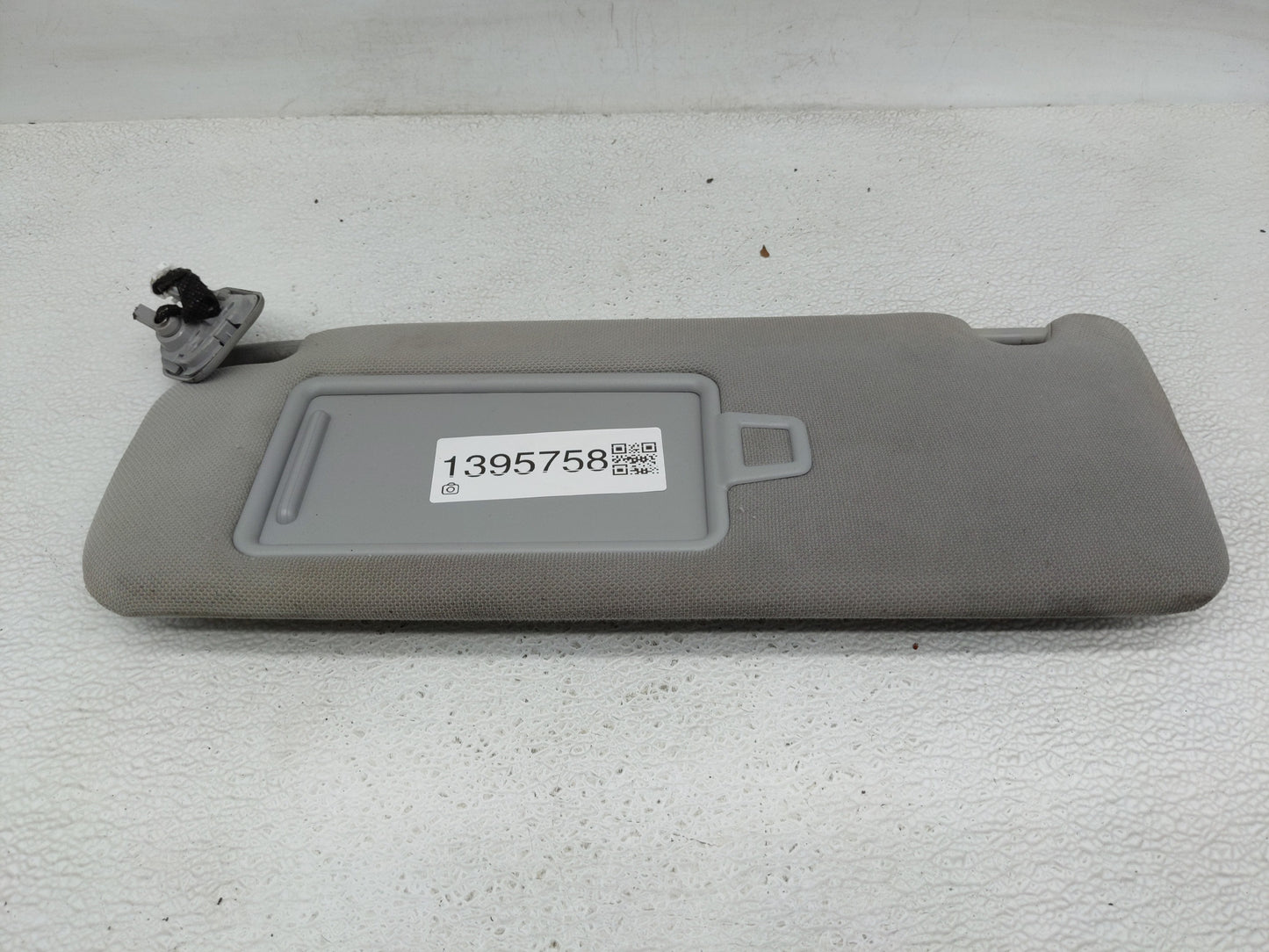 2016-2019 Hyundai Sonata Sun Visor Shade Replacement Driver Left Mirror Fits Fits 2016 2017 2018 2019 OEM Used Auto Parts - 