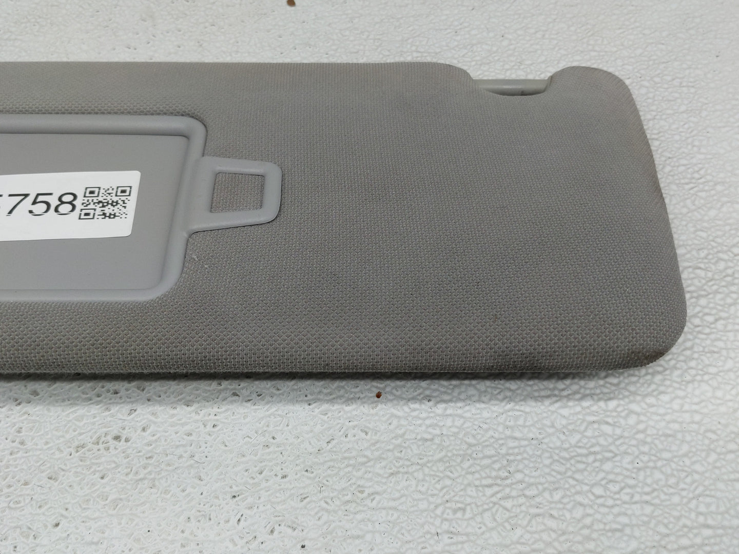 2016-2019 Hyundai Sonata Sun Visor Shade Replacement Driver Left Mirror Fits Fits 2016 2017 2018 2019 OEM Used Auto Parts - 
