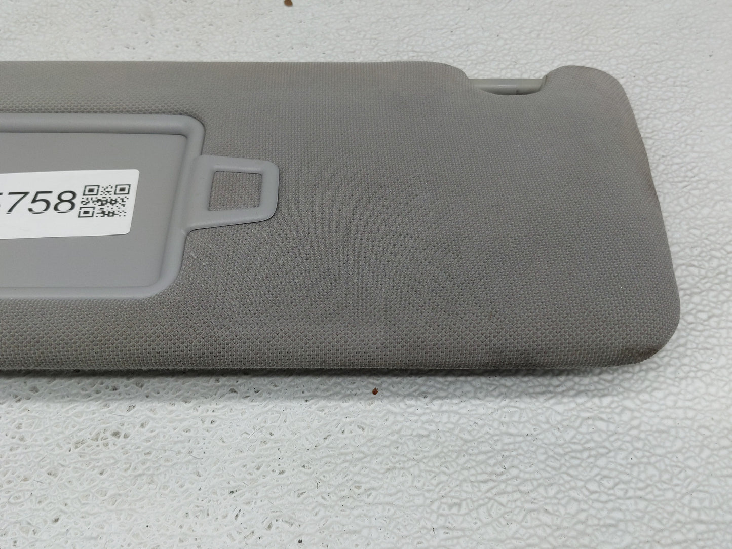 2016-2019 Hyundai Sonata Sun Visor Shade Replacement Driver Left Mirror Fits Fits 2016 2017 2018 2019 OEM Used Auto Parts - 